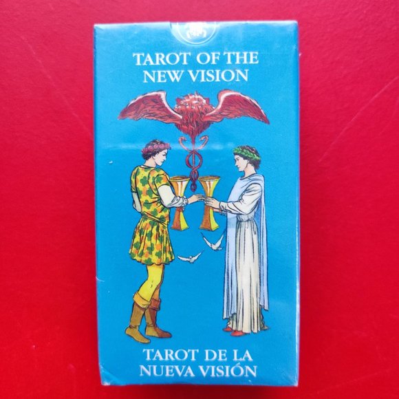 Tarot card of the new vision mini sealed NWOT - Picture 1 of 5